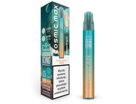 Aroma King Cosmic Max - Mango - 999+ puffs 20mg